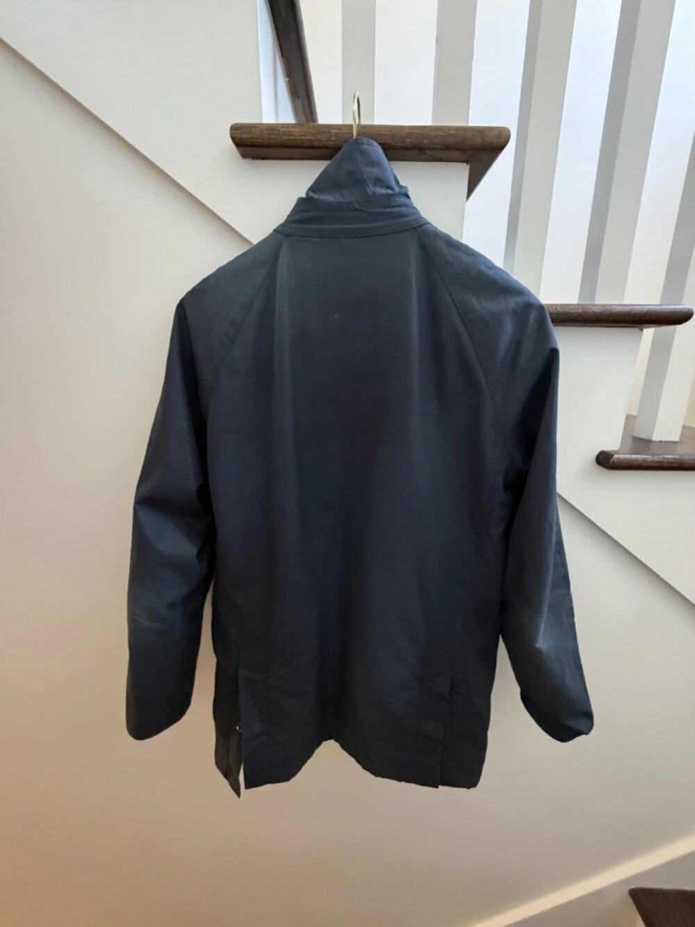 Sid Mashburn Dry Wax Navy Field Jacket Men's Medium M